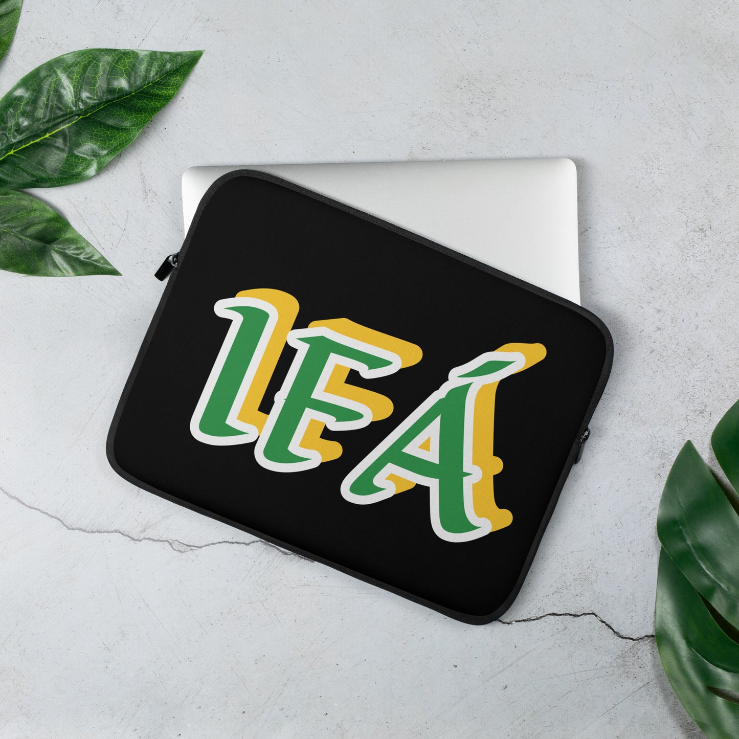 IFÁ Lucumi Laptop/Notes/Ita/Book Sleeve Black