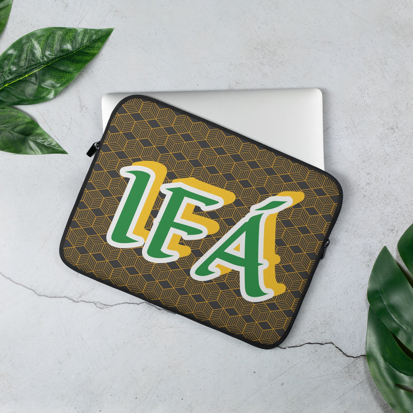 IFÁ Lucumi Laptop/Notes/Ita/Book Sleeve