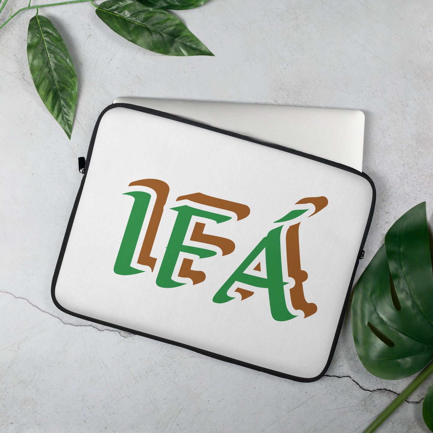 IFÁ Isese Laptop/Notes/Ita/Book Sleeve White