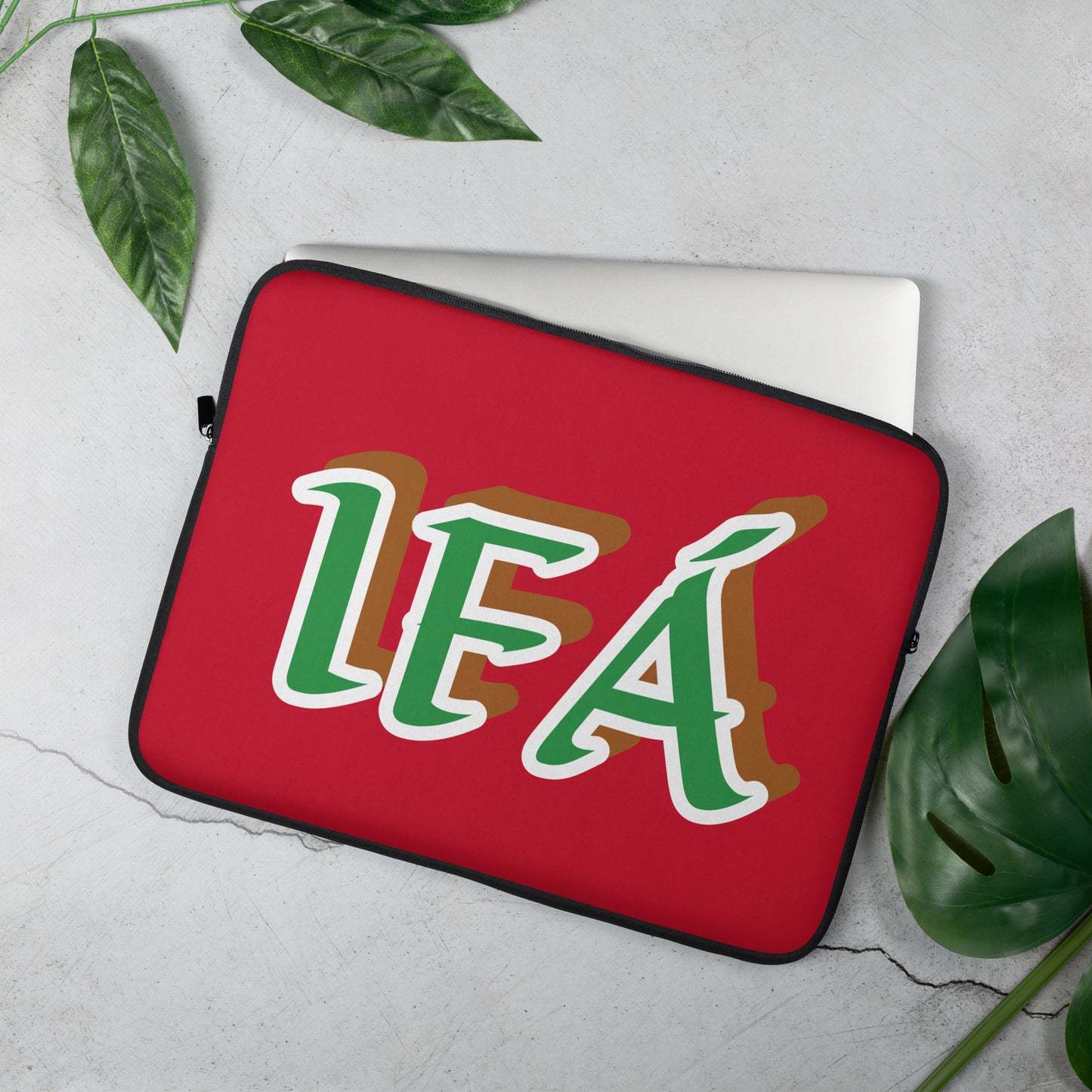 IFÁ Isese Laptop/Notes/Ita/Book Sleeve Red