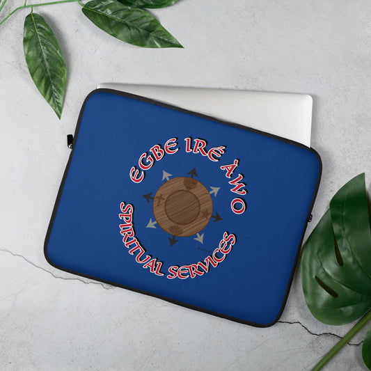 Egbe IRÉ ÀWO Signature Logo Laptop/Notes/Ita/Book Sleeve 9