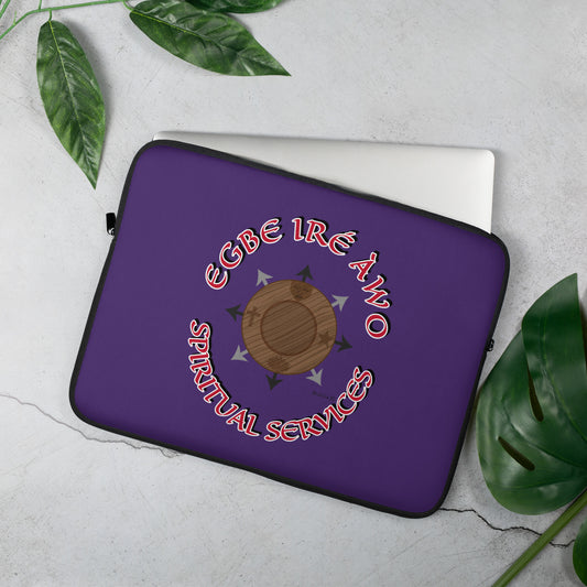 Egbe IRÉ ÀWO Signature Logo Laptop/Notes/Ita/Book Sleeve 7