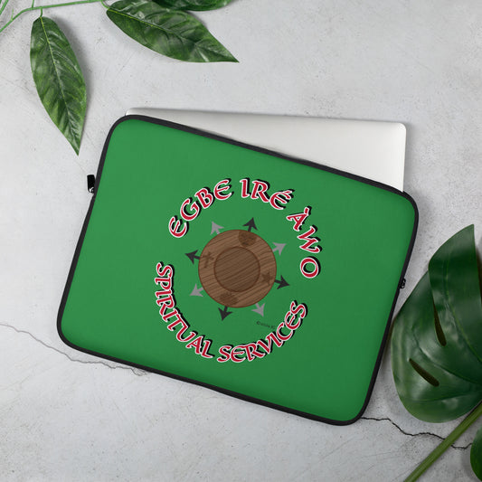 Egbe IRÉ Àwo Signature Logo Laptop/ Note/Ita/Book Sleeve 5