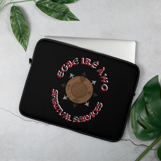 Egbe IRÉ Àwo Signature Logo Laptop/ Note/Ita/Book Sleeve 2