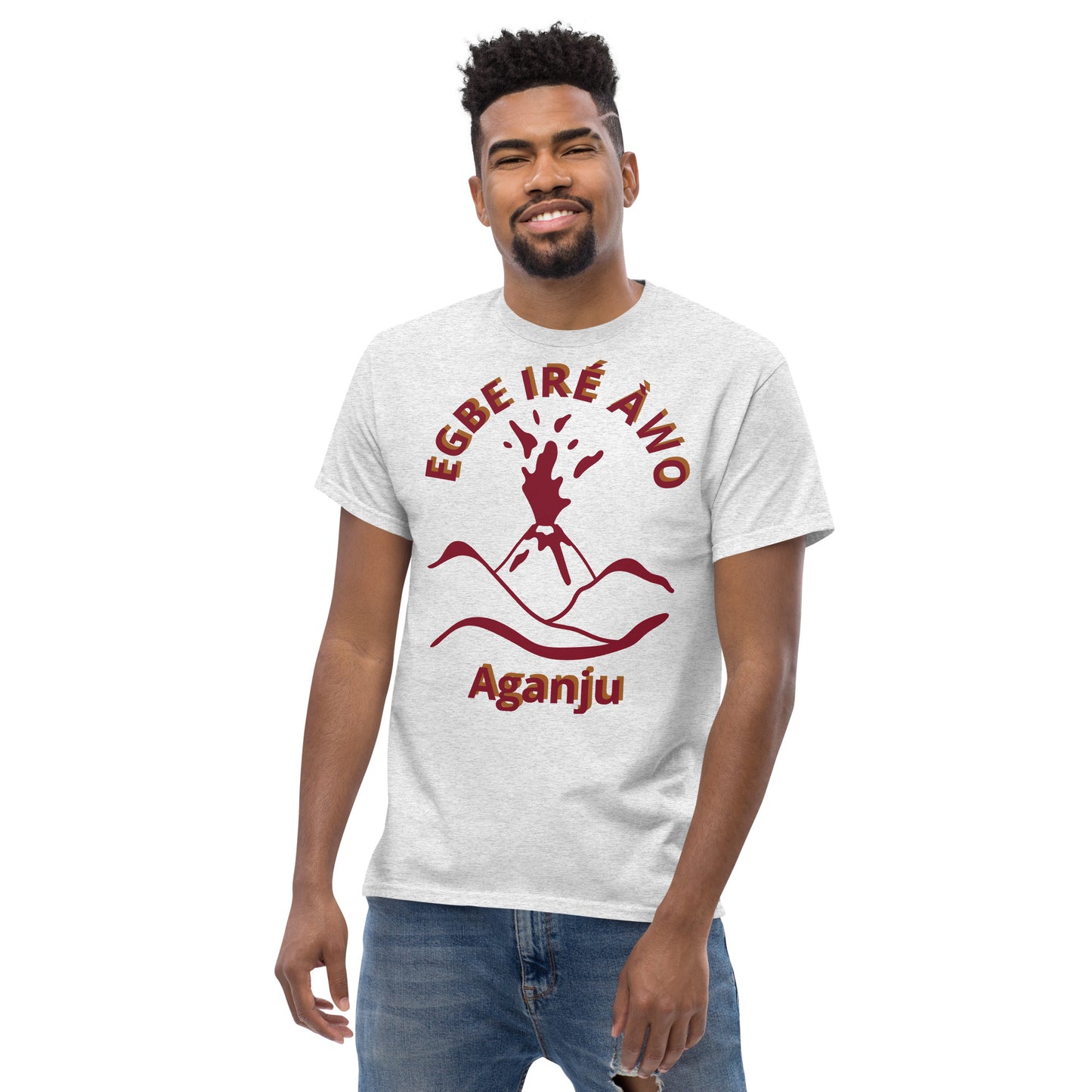 Aganju Men's classic tee