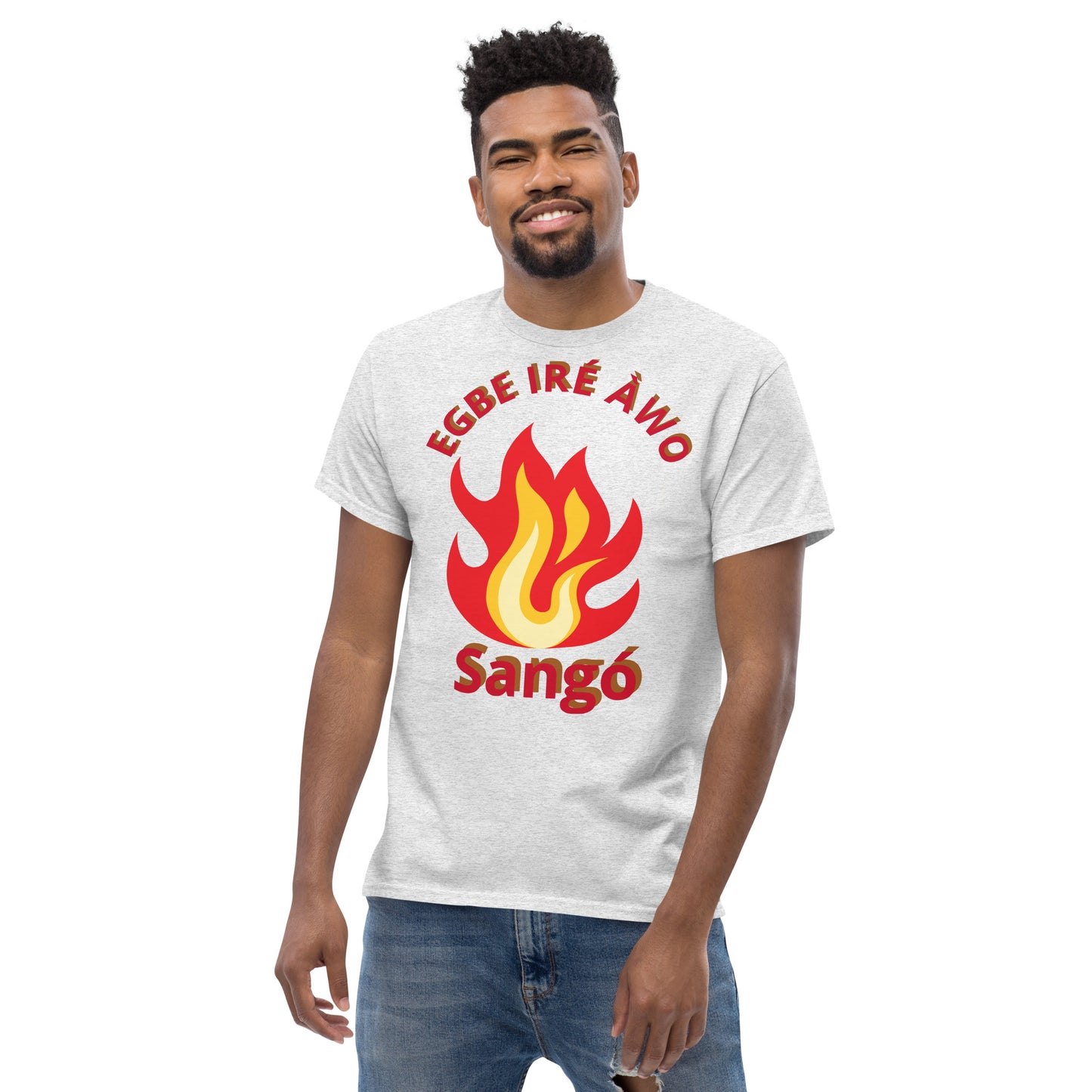 Sango Men's classic tee