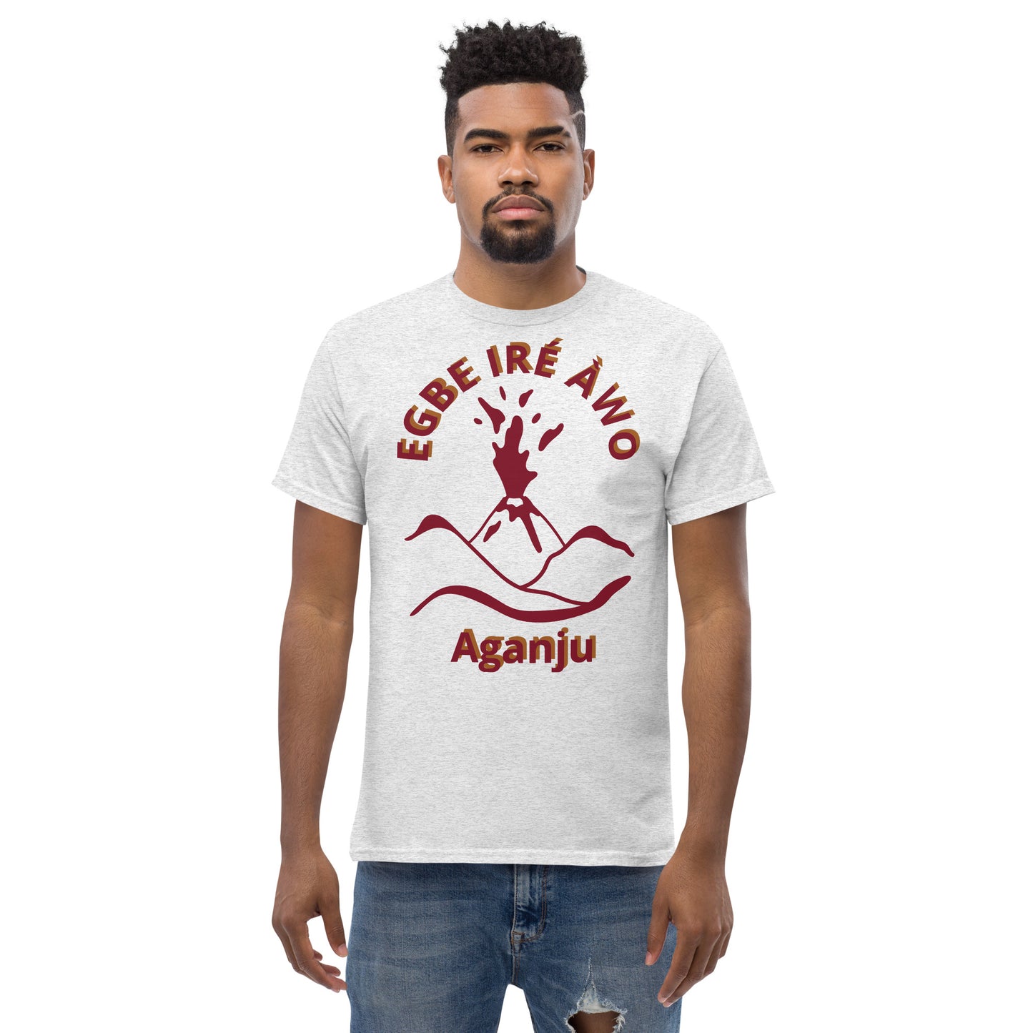 Aganju Men's classic tee