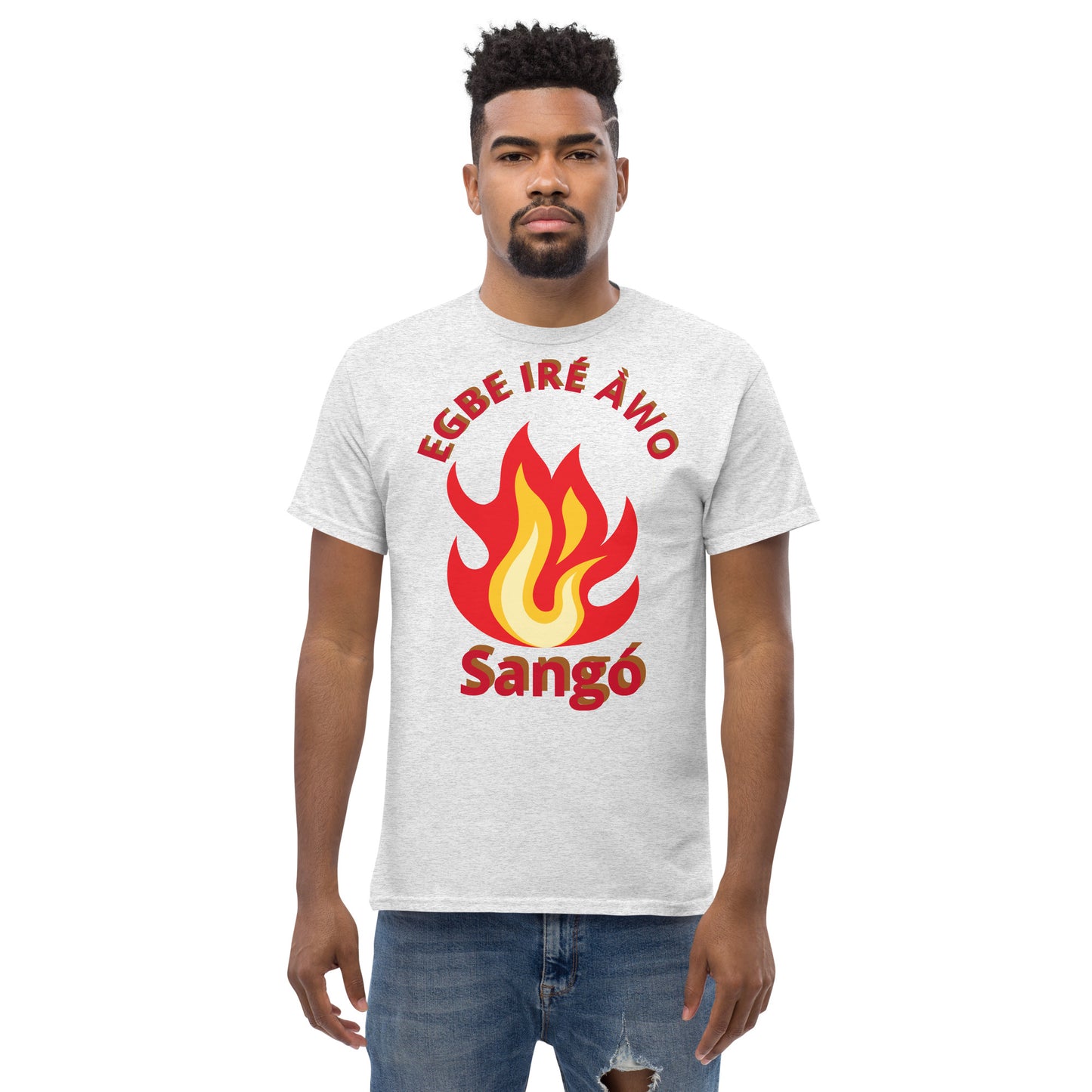 Sango Men's classic tee