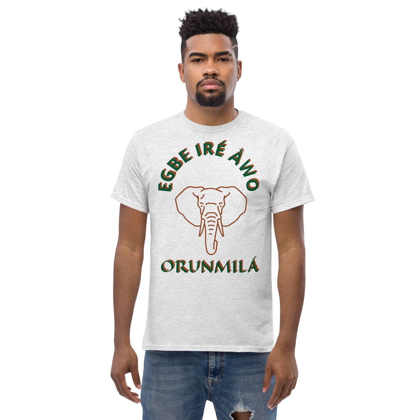 Orunmila Men's classic tee