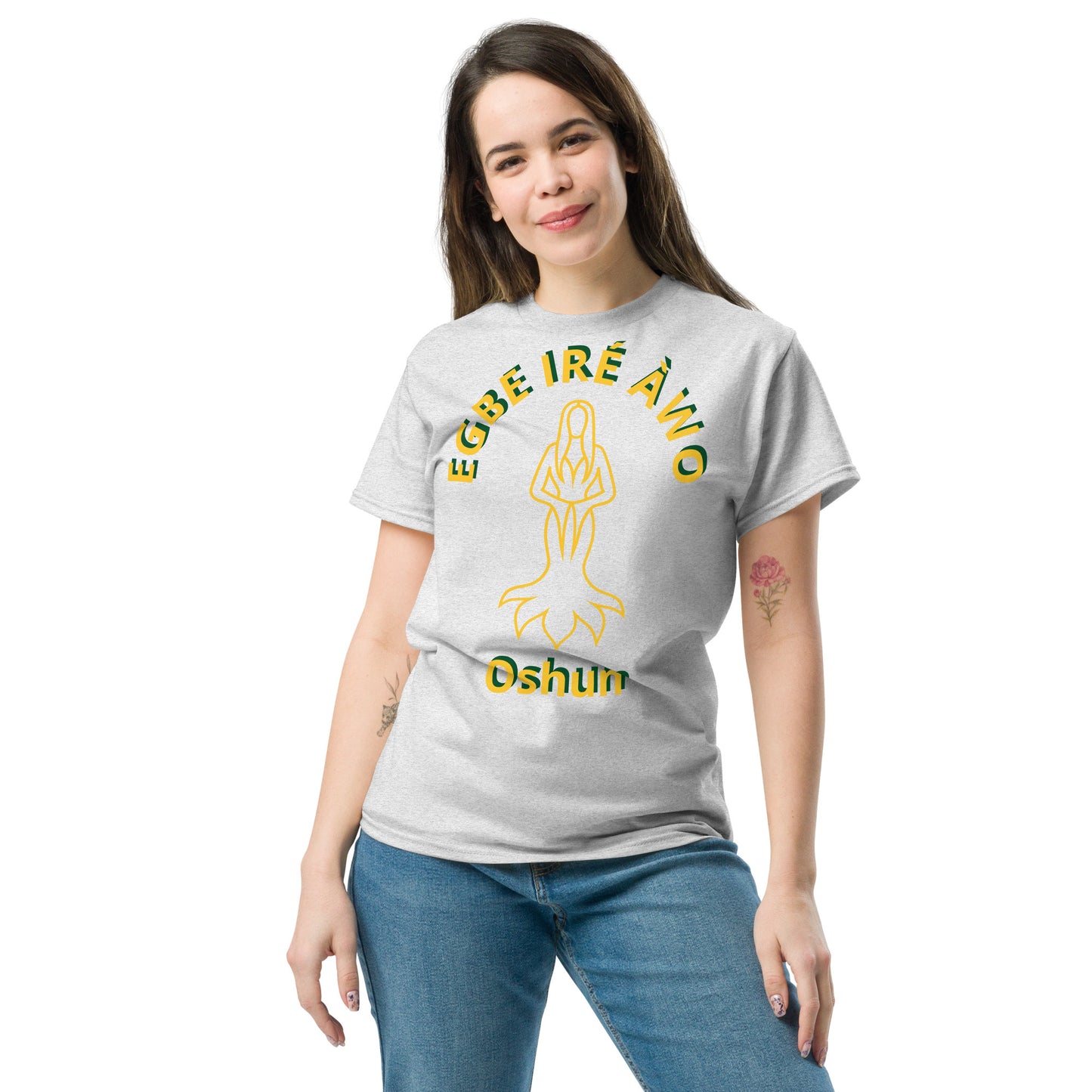 Oshun Men's classic tee