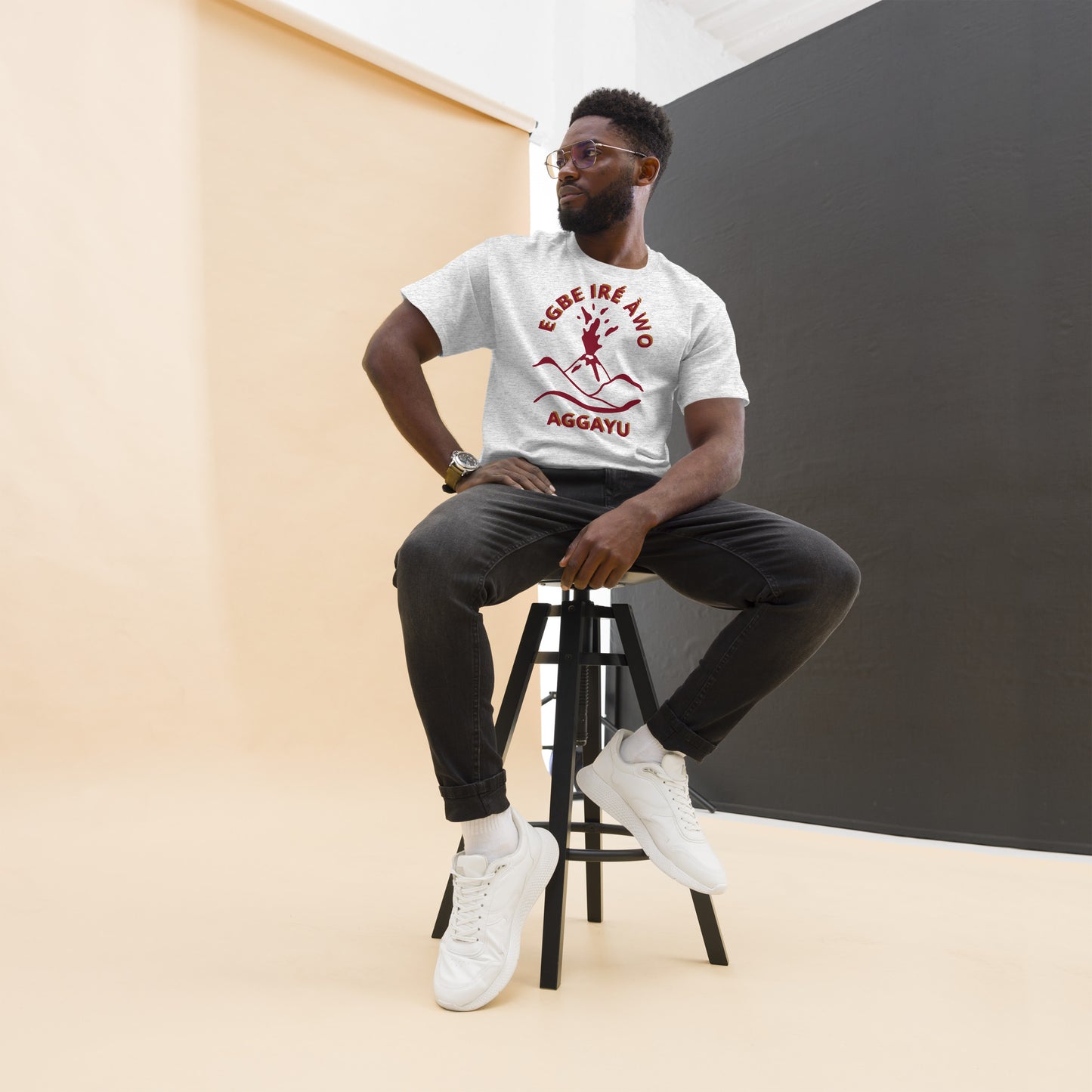 AGGAYU Men's classic tee