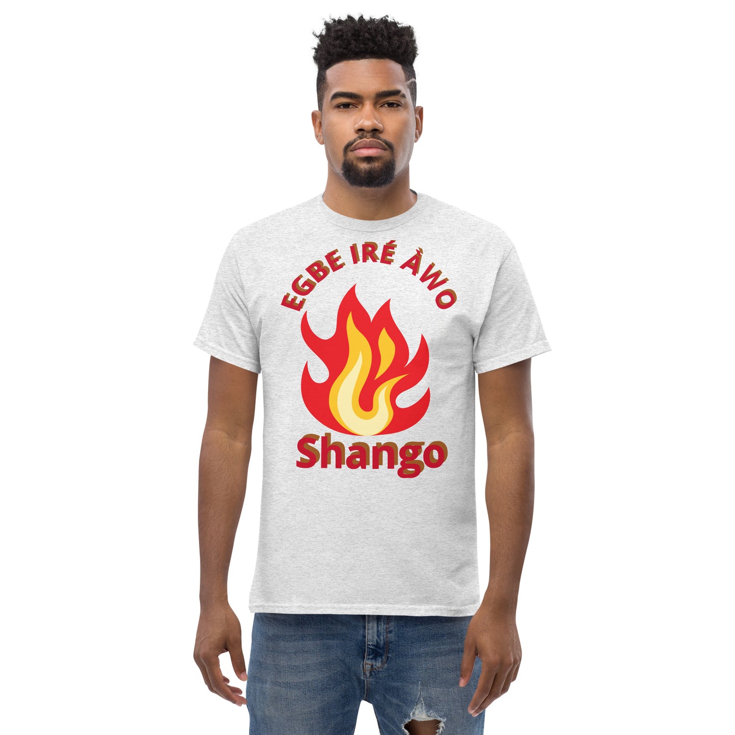 Shango Men's classic tee