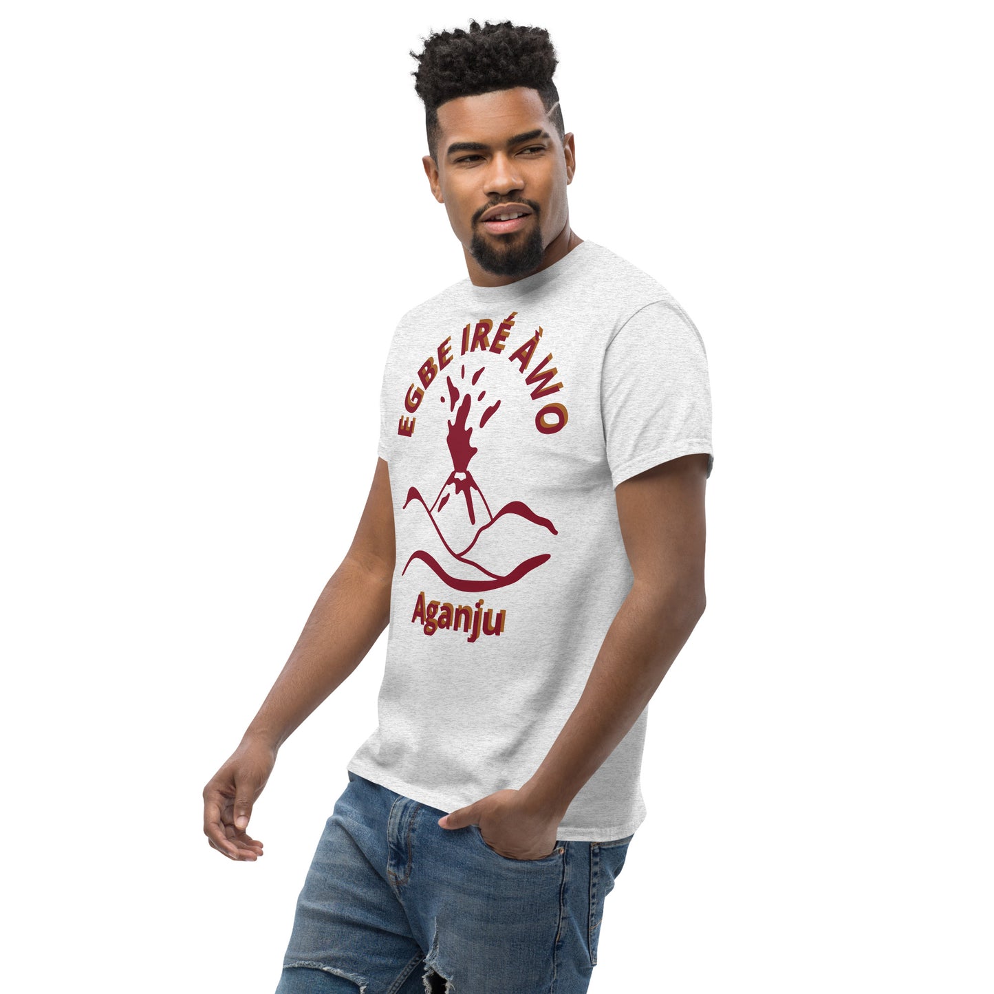 Aganju Men's classic tee