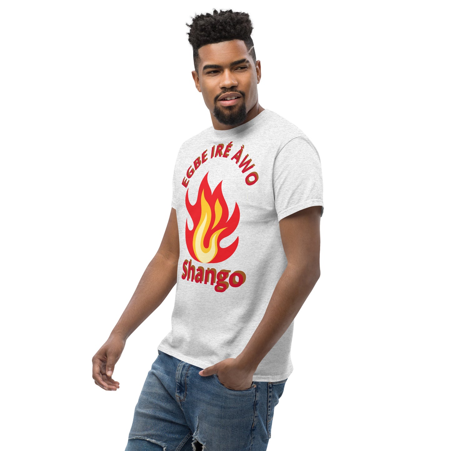 Shango Men's classic tee