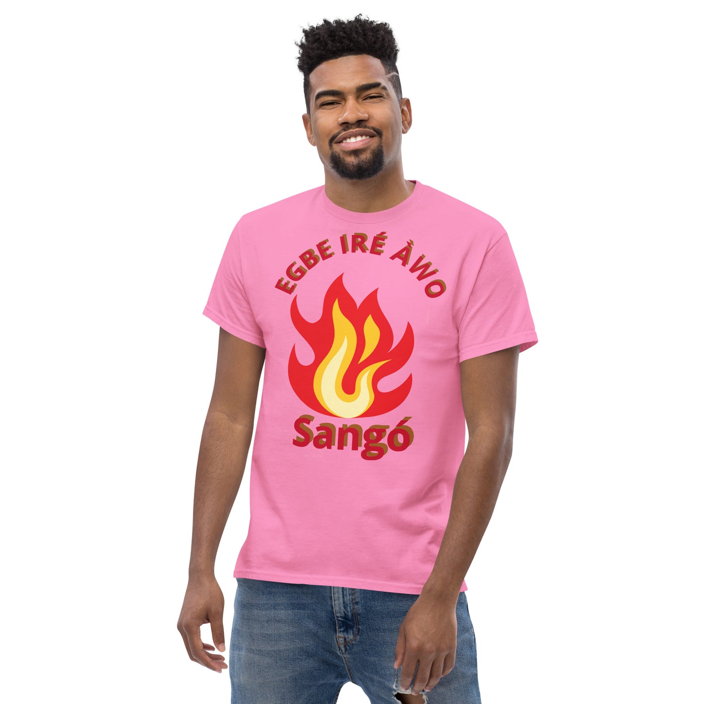 Sango Men's classic tee