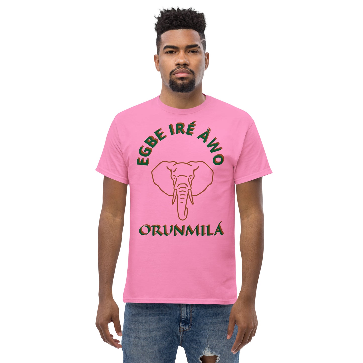 Orunmila Men's classic tee