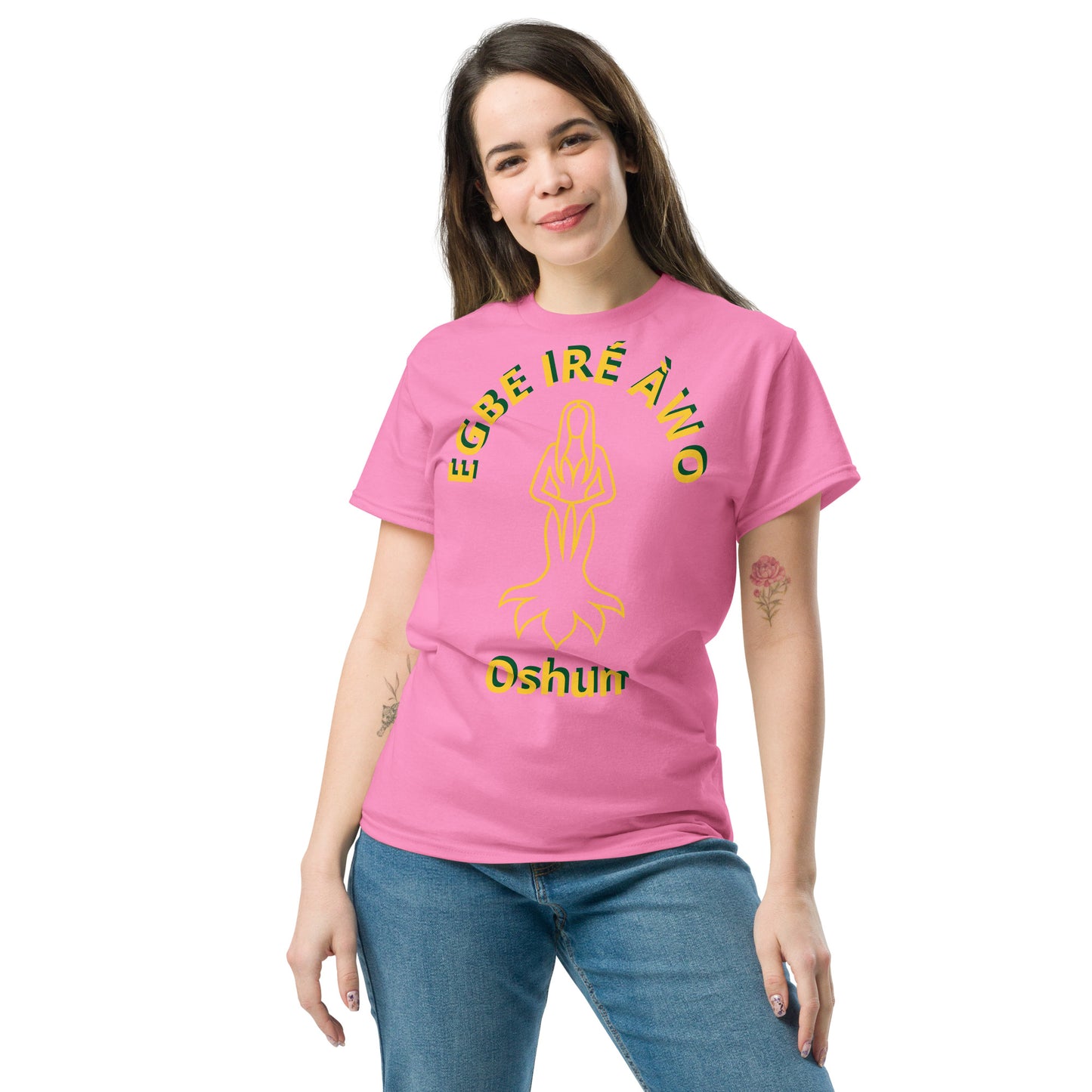 Oshun Men's classic tee