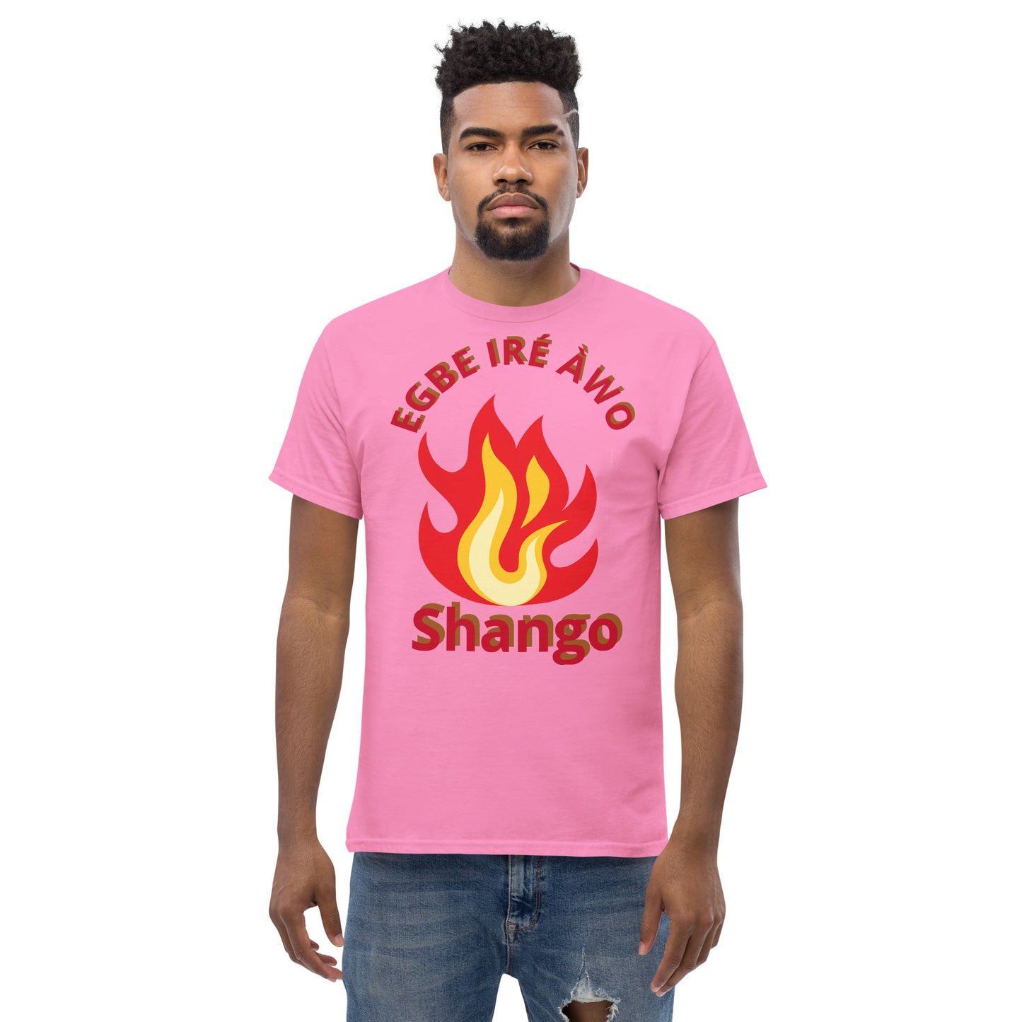 Shango Men's classic tee