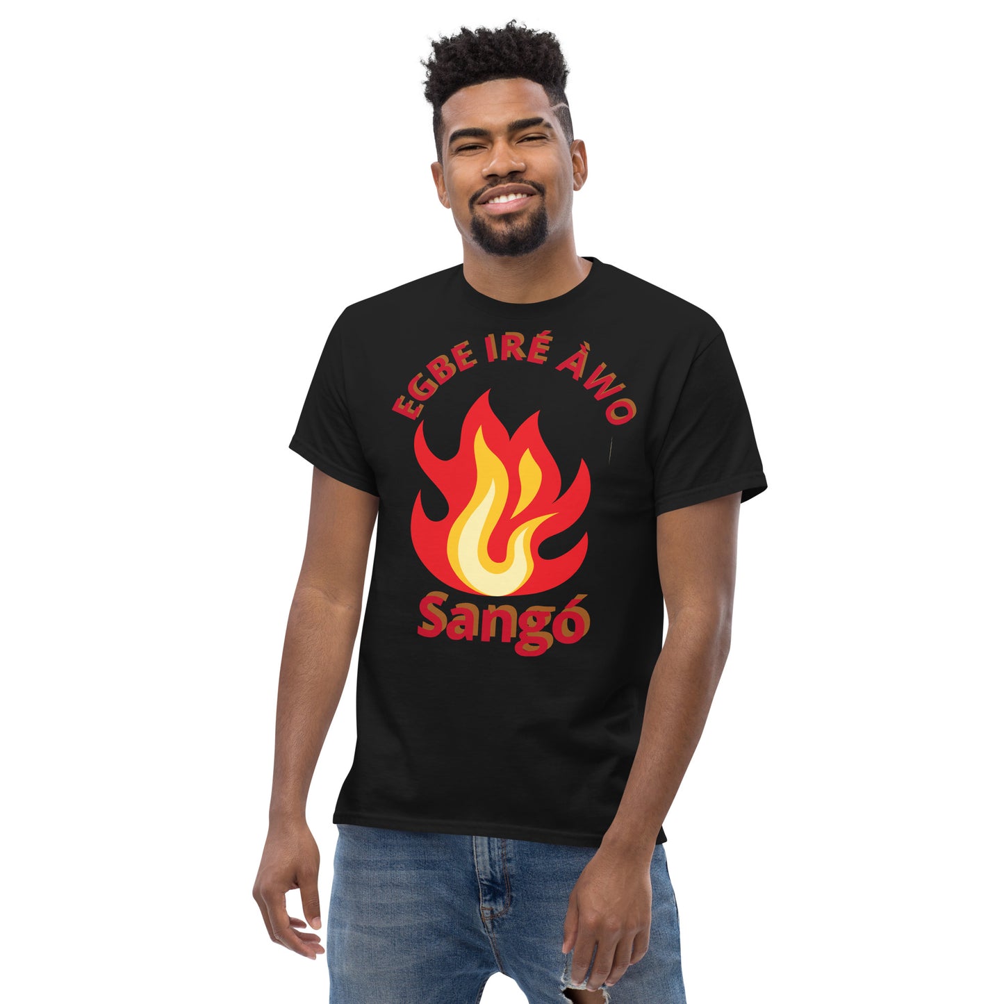 Sango Men's classic tee