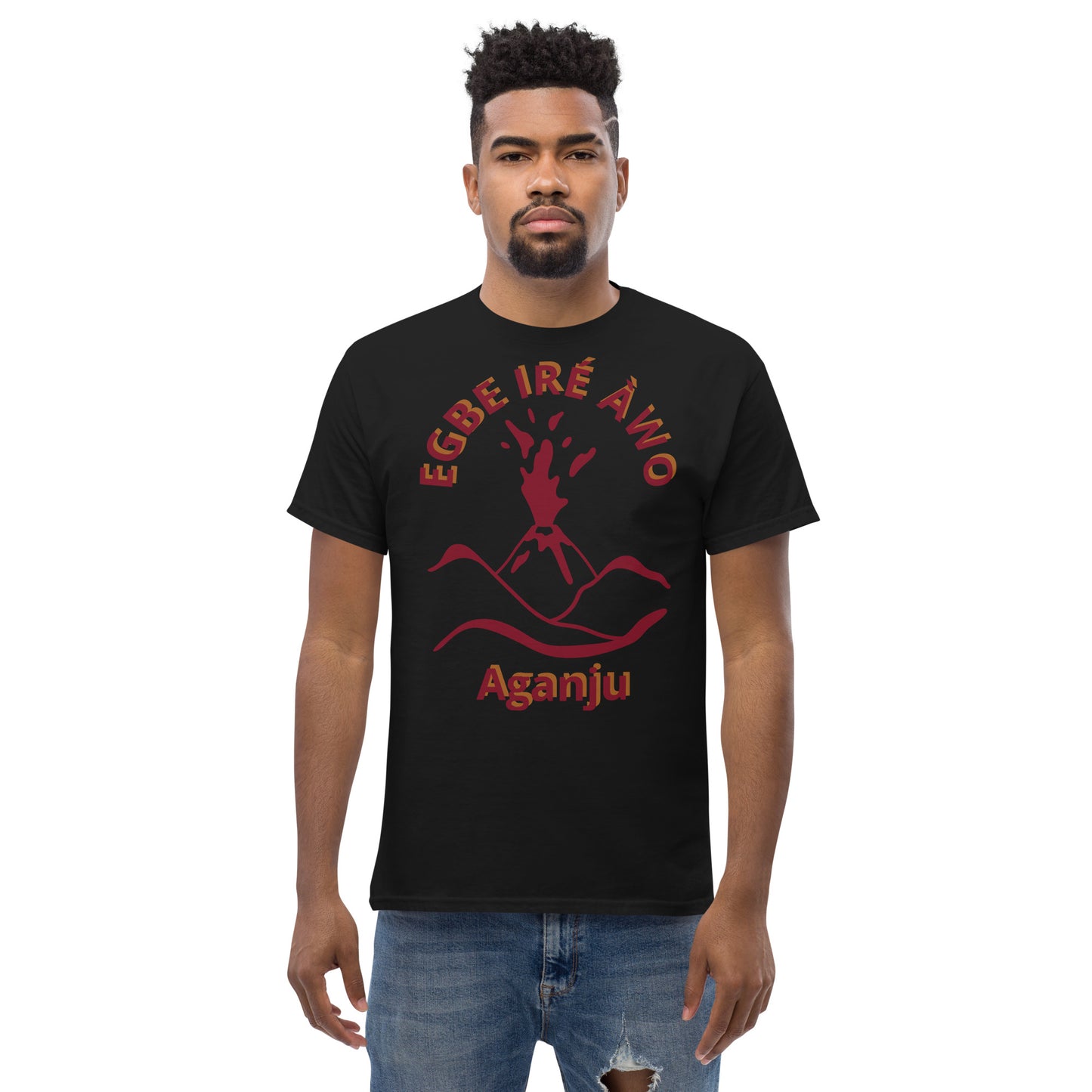 Aganju Men's classic tee