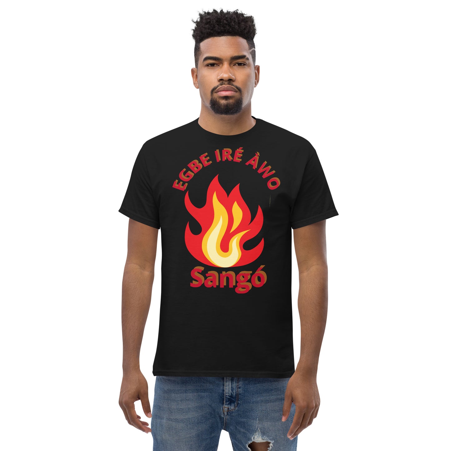 Sango Men's classic tee