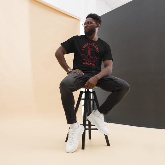 AGGAYU Men's classic tee