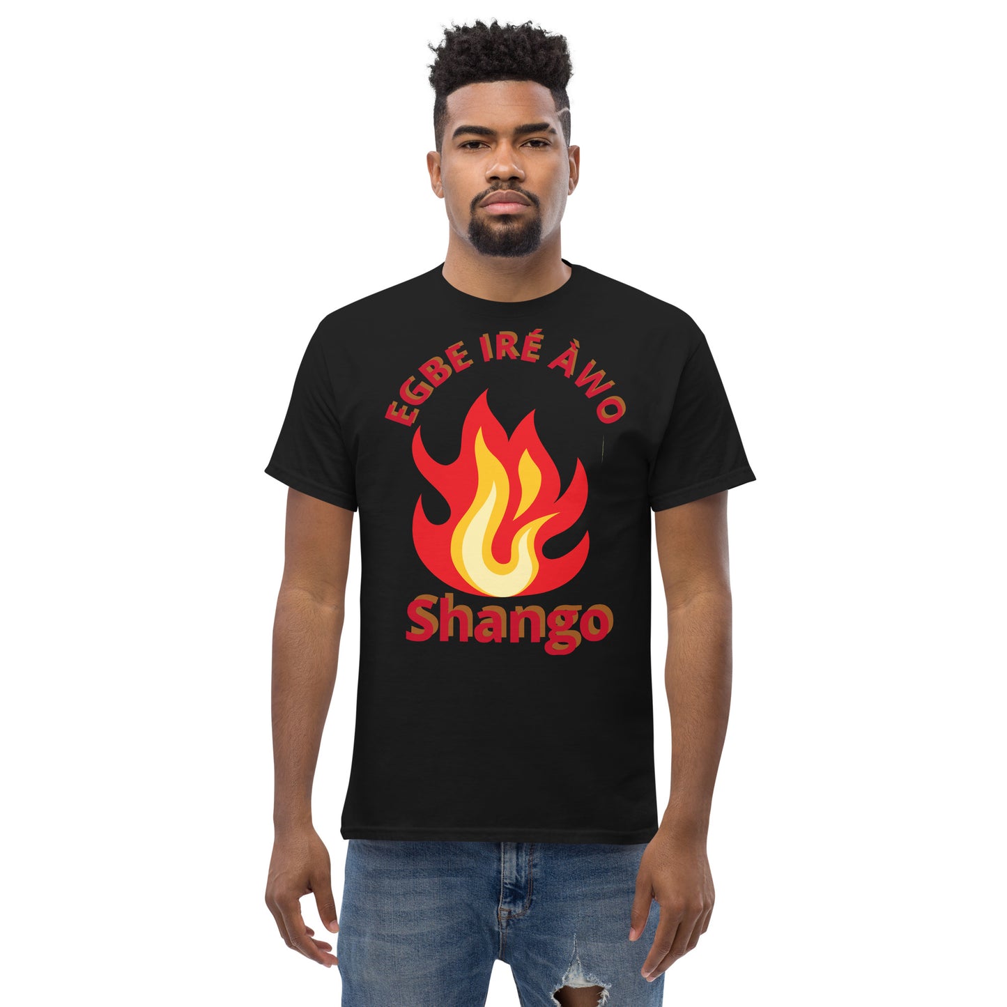 Shango Men's classic tee