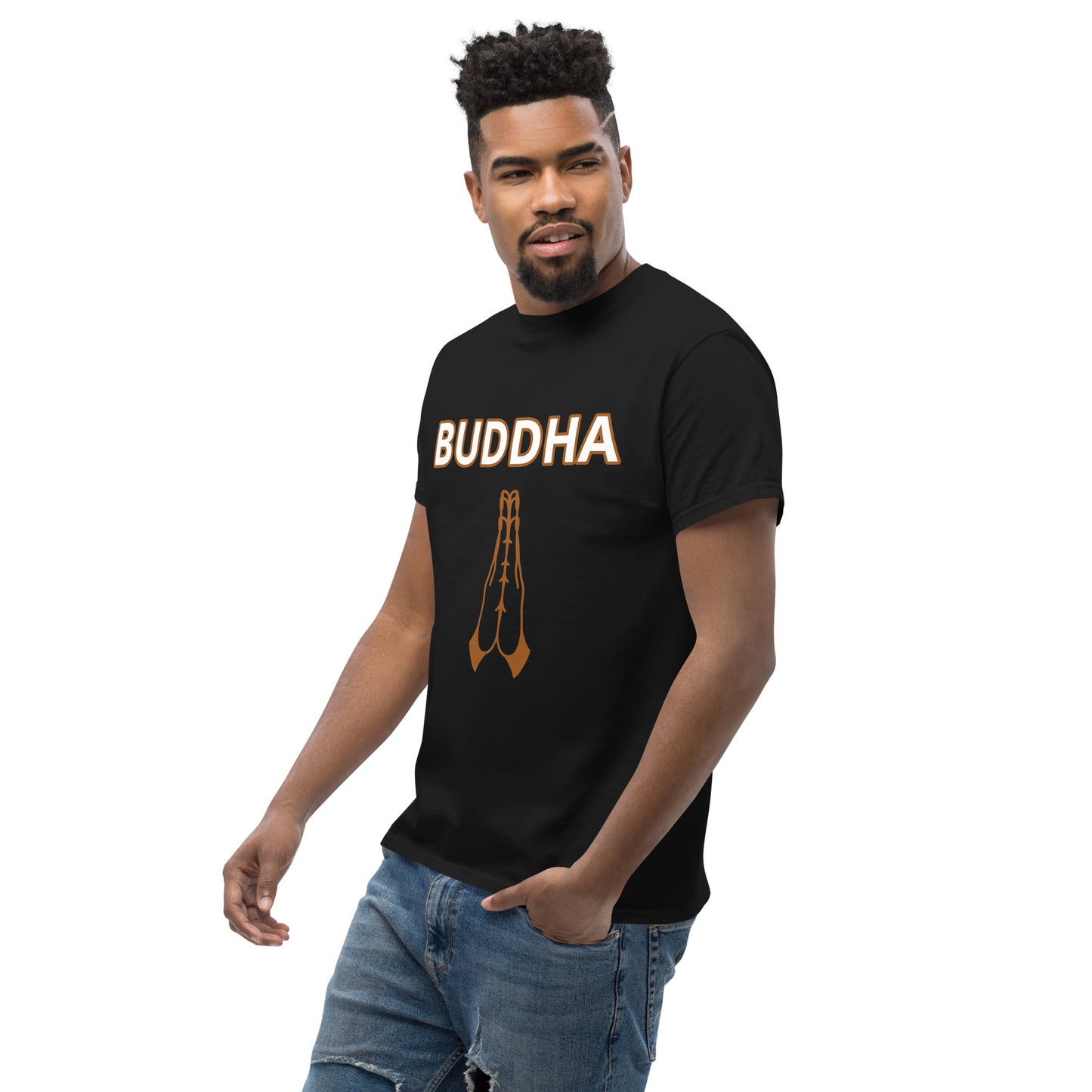 Buddha Men's classic tee