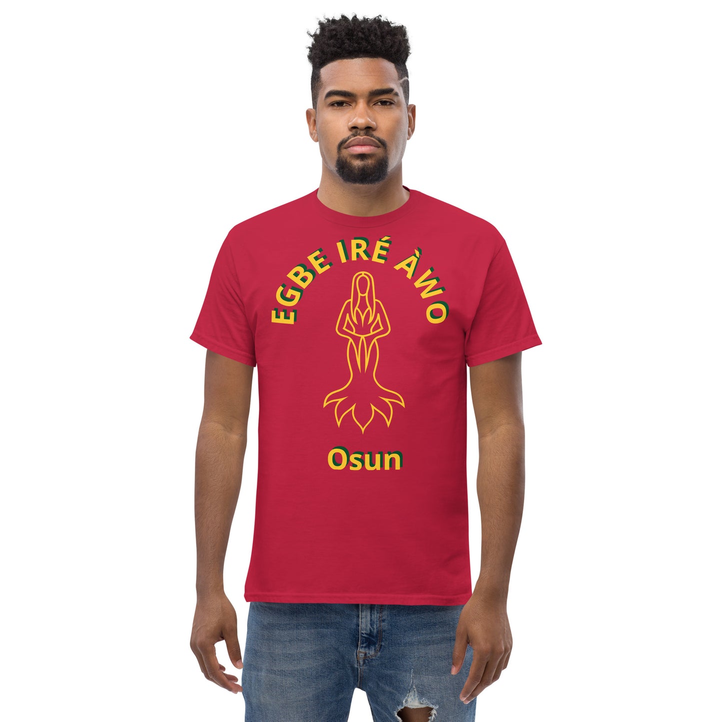 Osun Men's classic tee