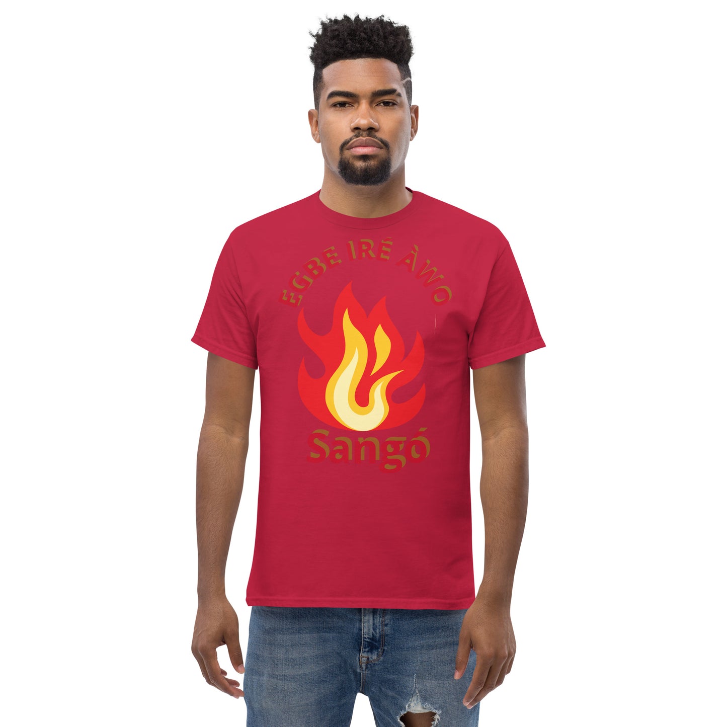 Sango Men's classic tee