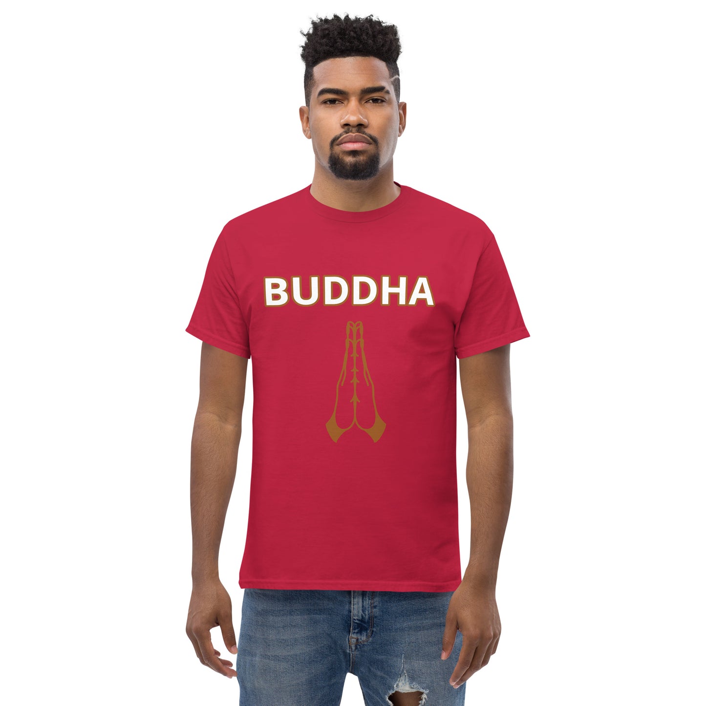 Buddha Men's classic tee