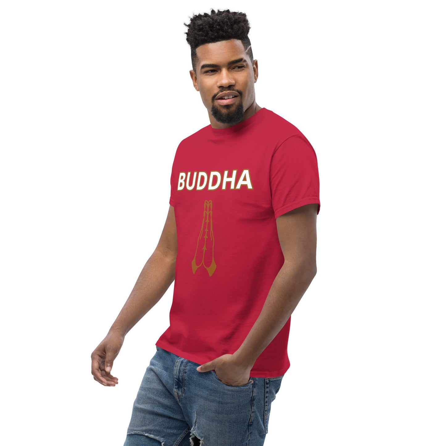 Buddha Men's classic tee