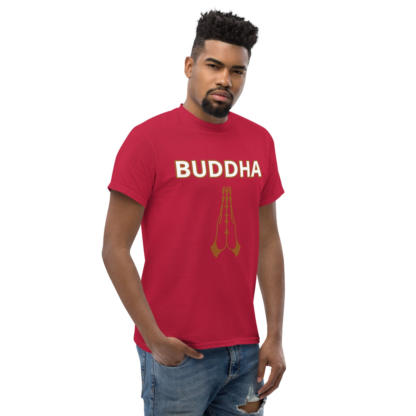 Buddha Men's classic tee