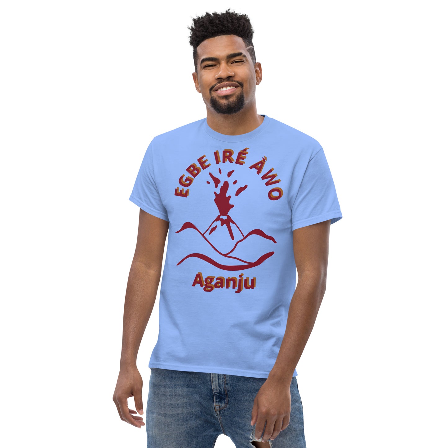 Aganju Men's classic tee