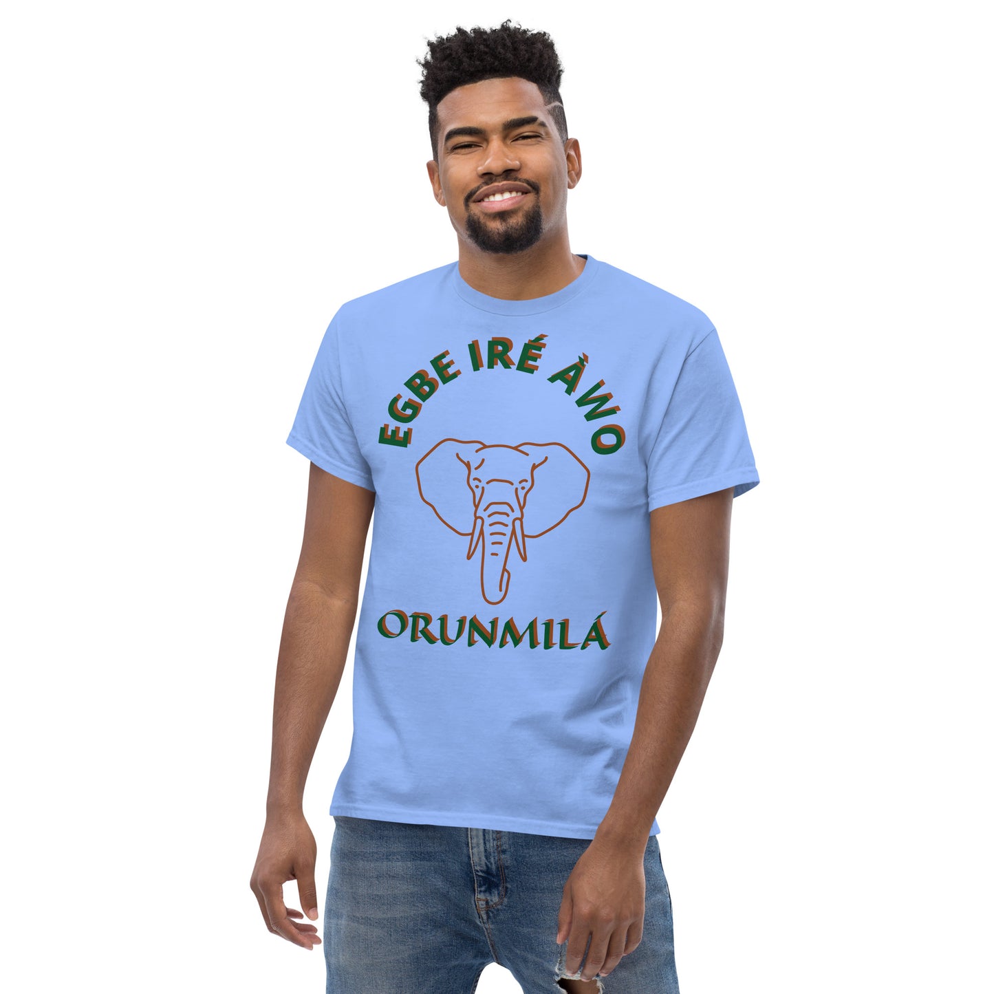 Orunmila Men's classic tee