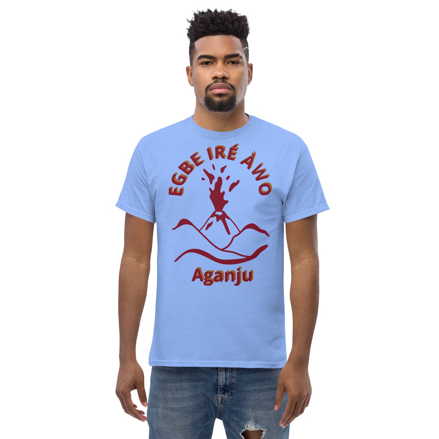 Aganju Men's classic tee