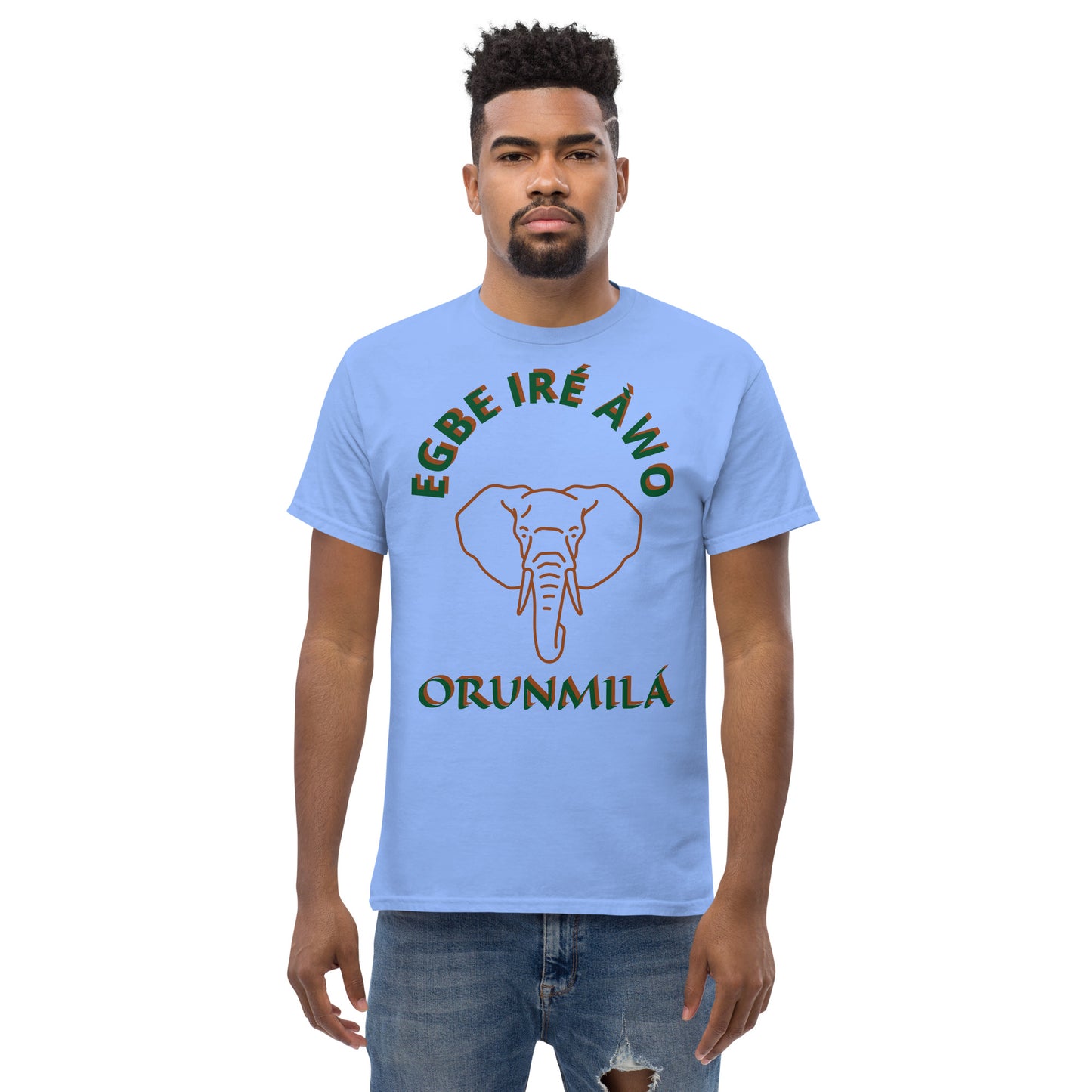 Orunmila Men's classic tee