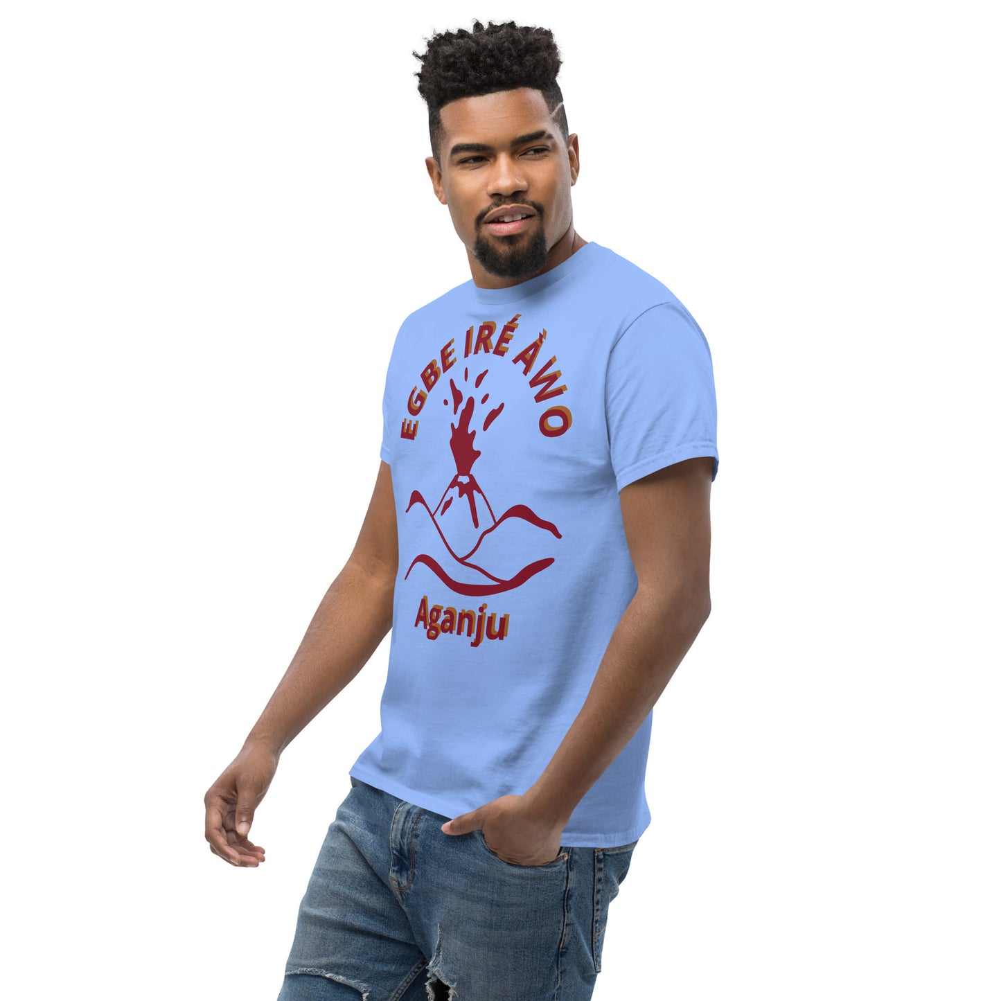 Aganju Men's classic tee