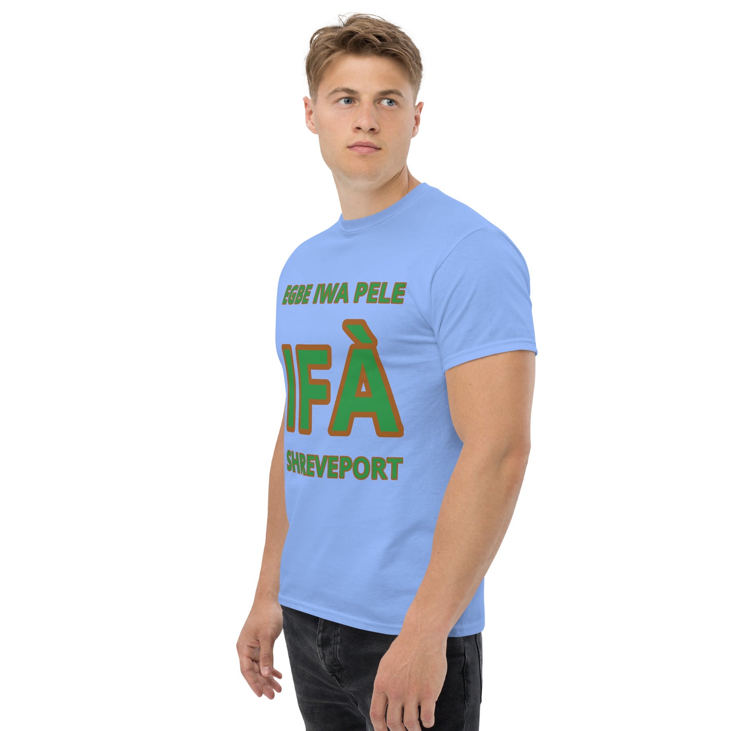 Egbe Iwa Pele IFA Shreveport Men's classic tee