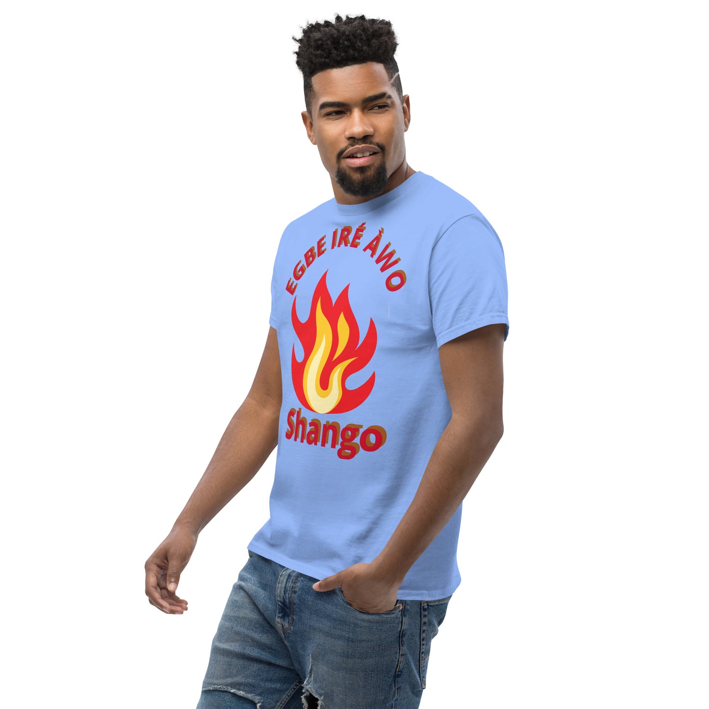 Shango Men's classic tee