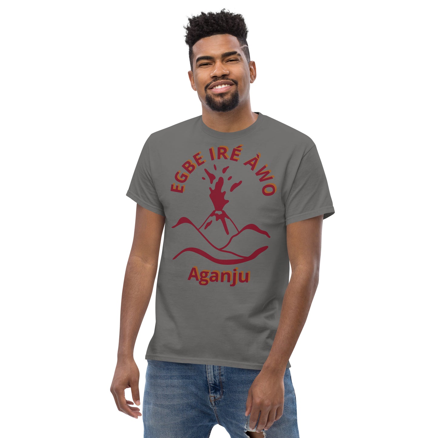 Aganju Men's classic tee