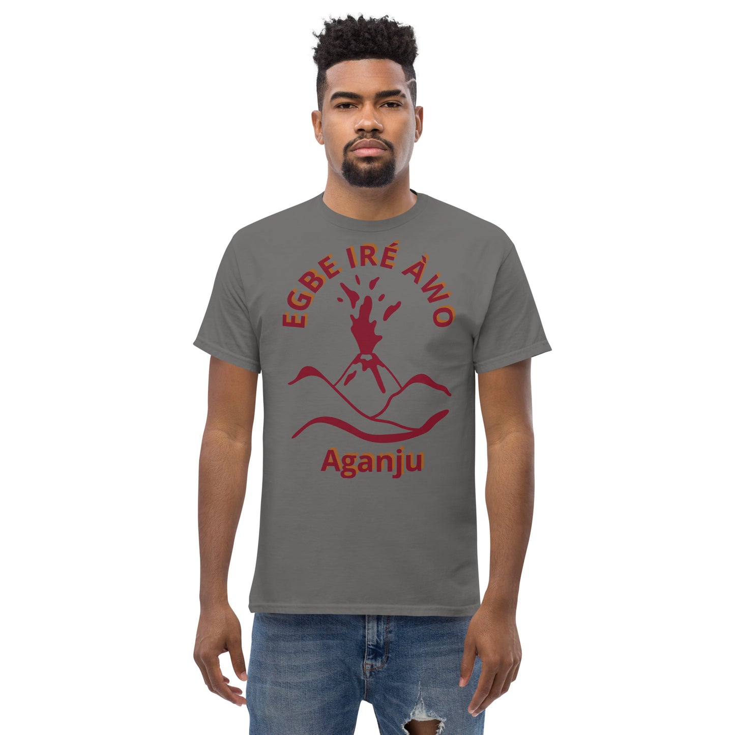 Aganju Men's classic tee