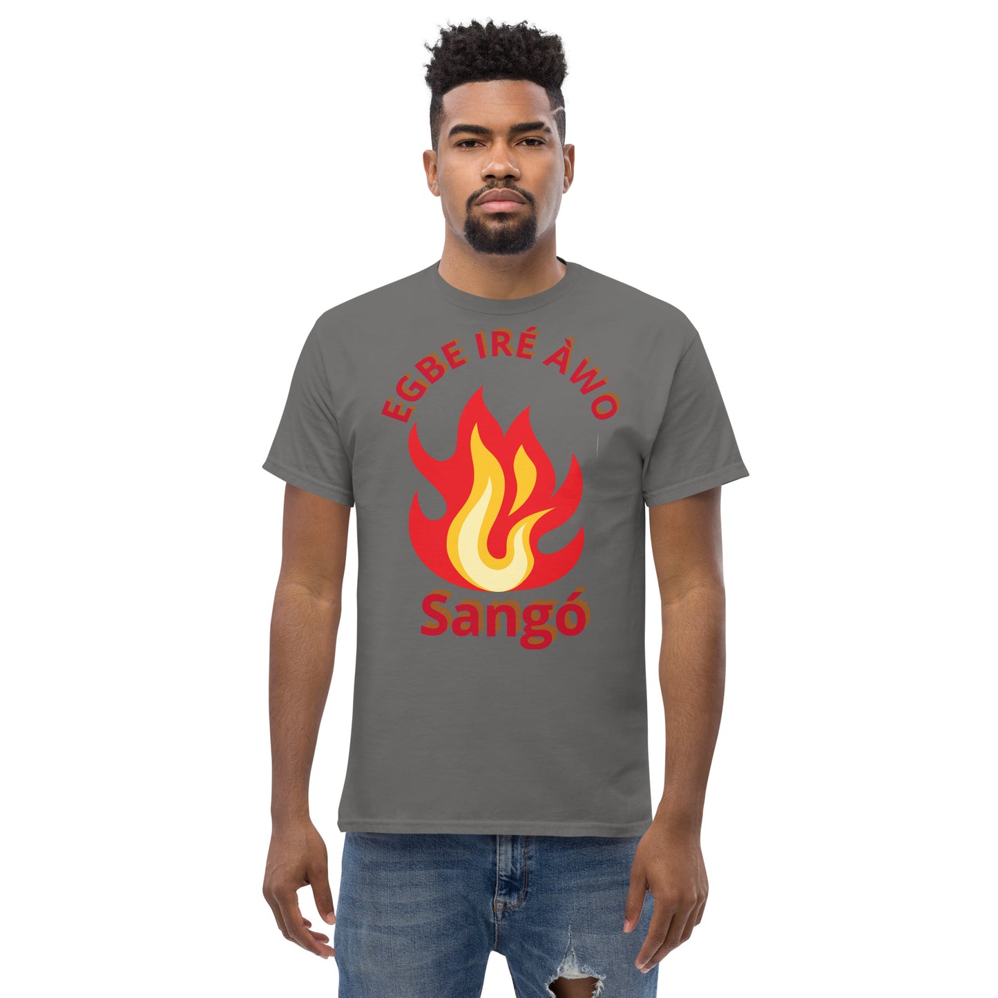 Sango Men's classic tee