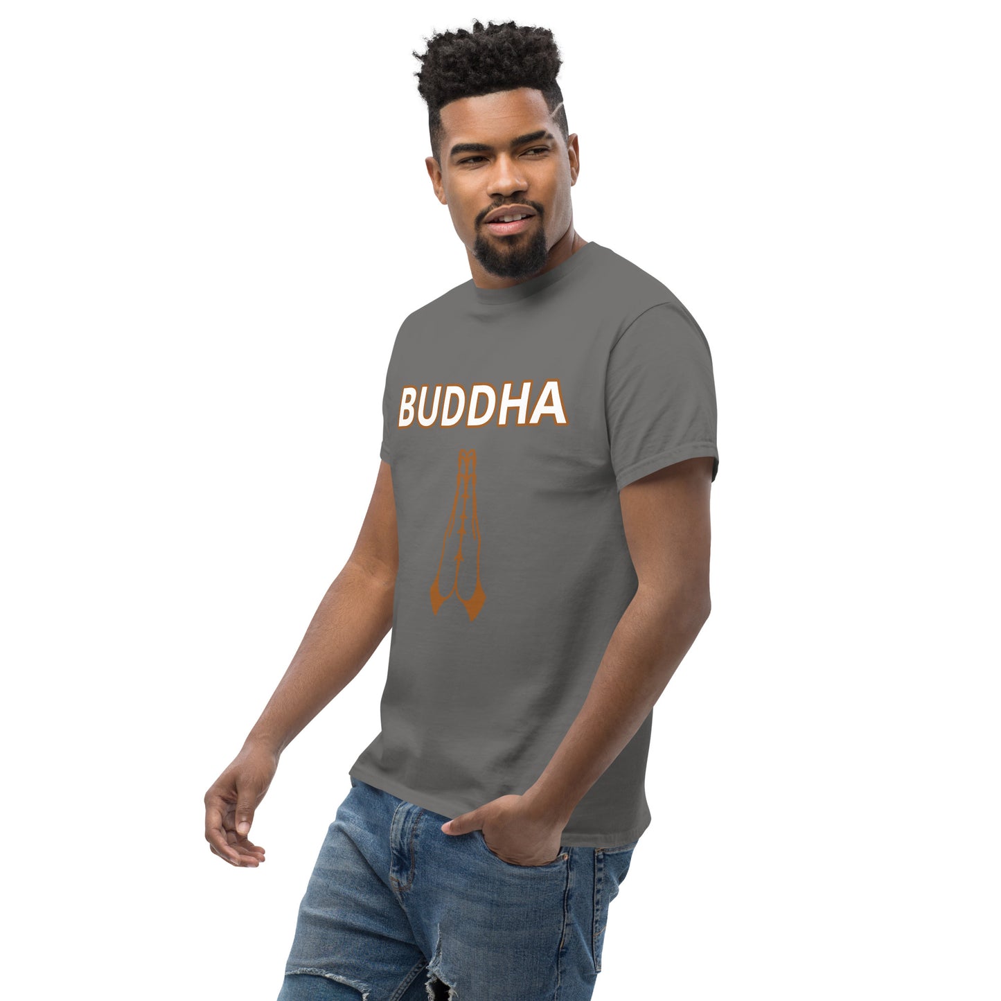 Buddha Men's classic tee