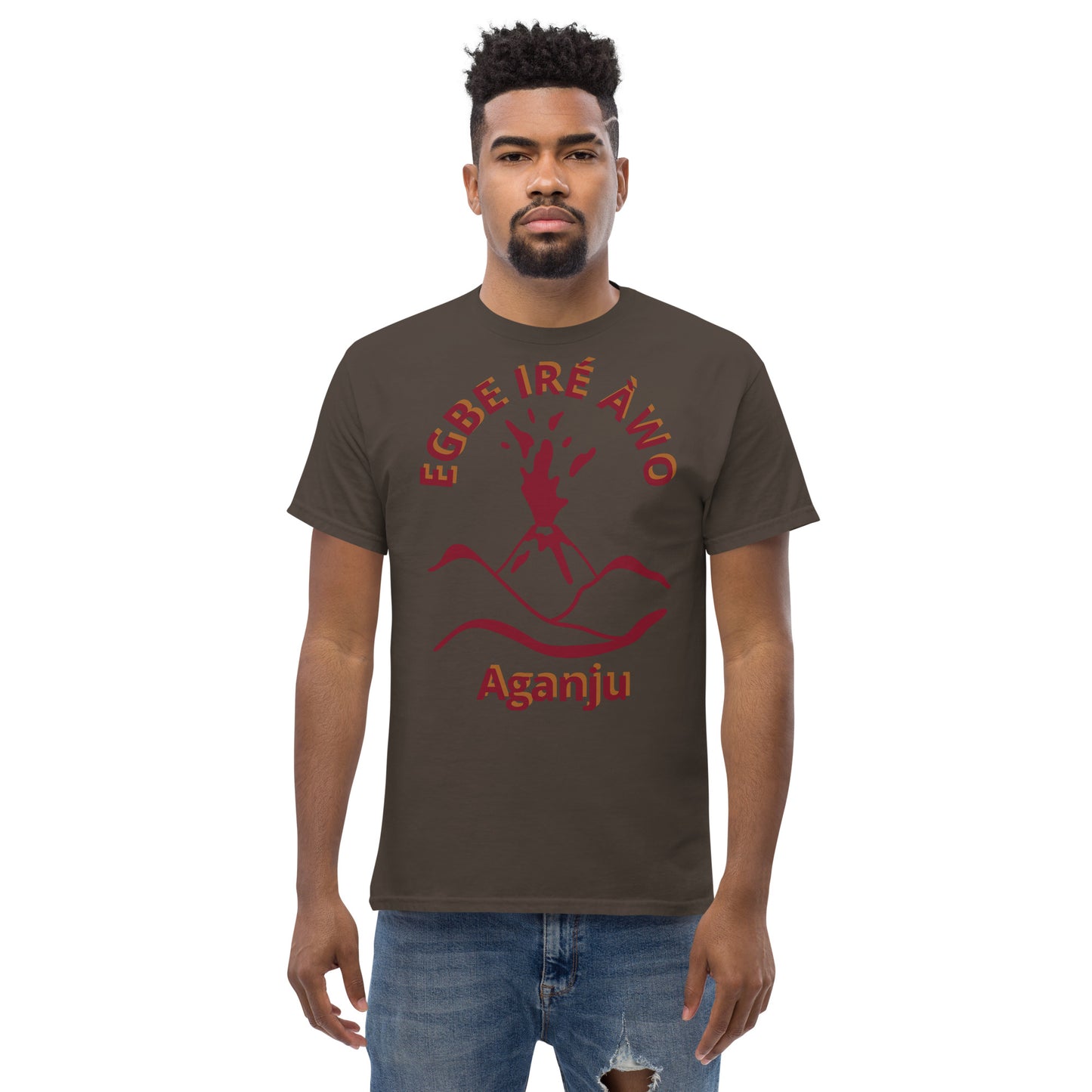 Aganju Men's classic tee