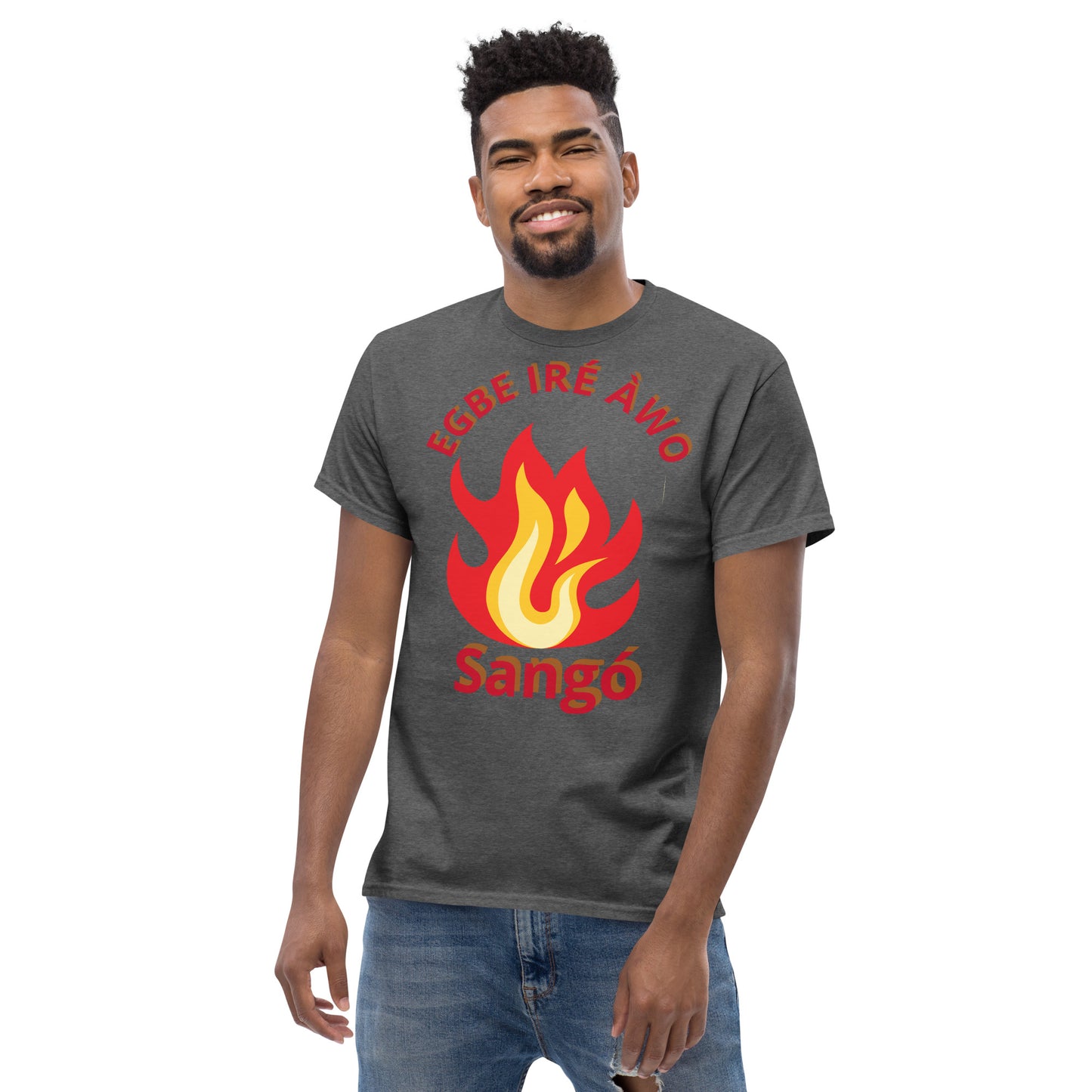 Sango Men's classic tee