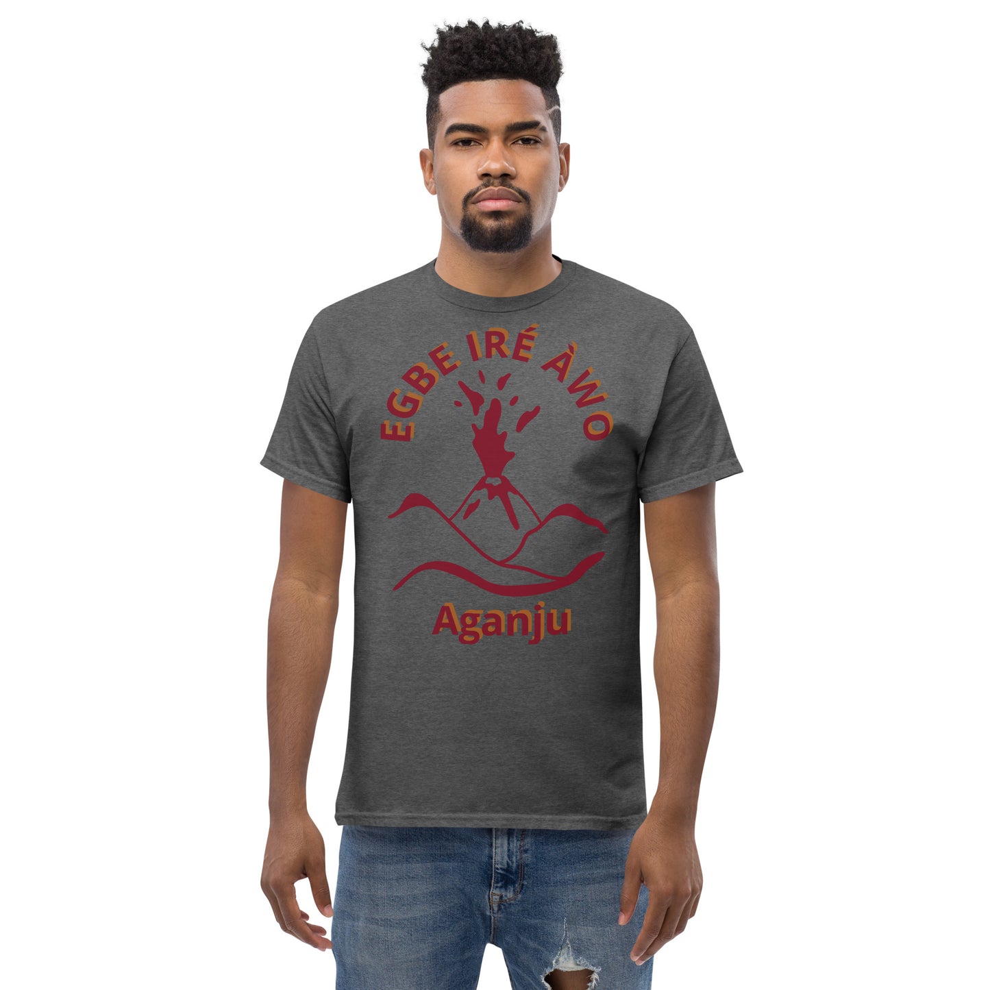 Aganju Men's classic tee