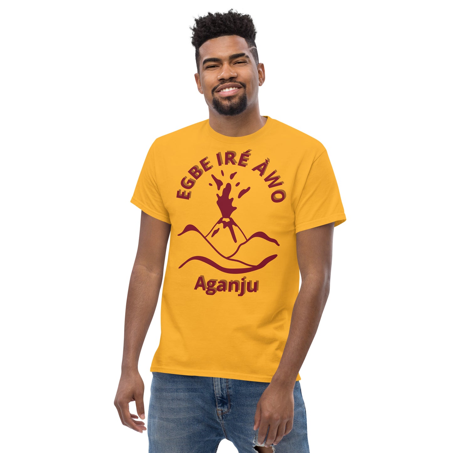 Aganju Men's classic tee