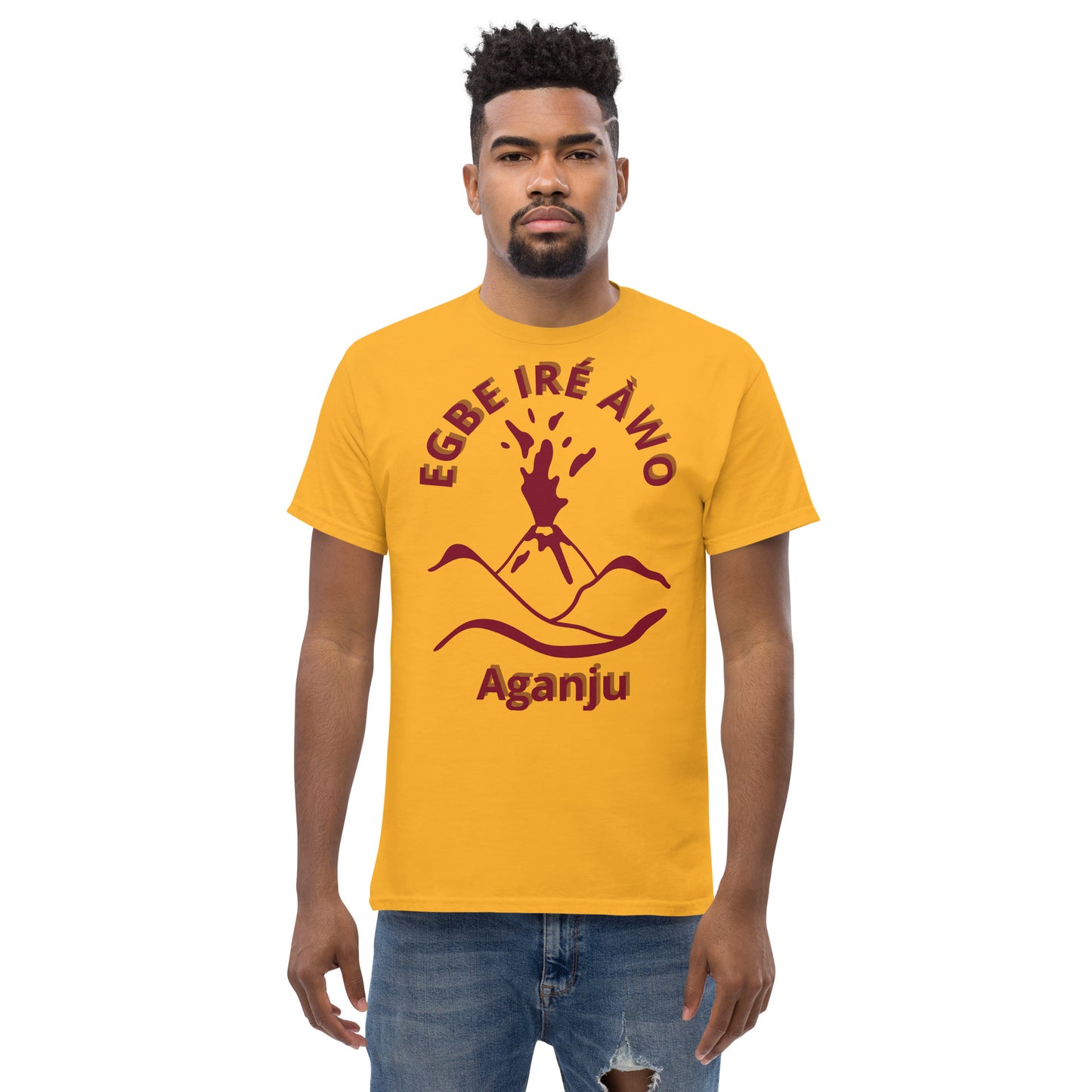 Aganju Men's classic tee