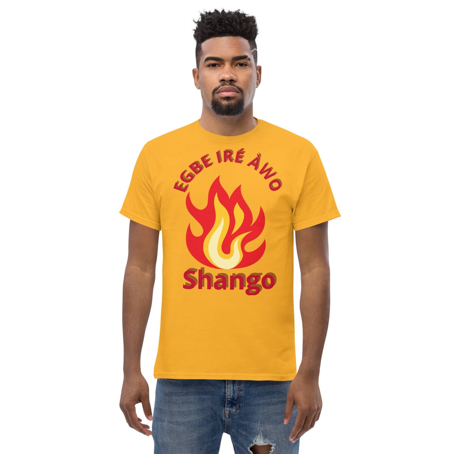 Shango Men's classic tee